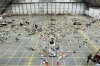 STS 107 Debris Hanger