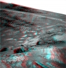 Mars Surface as seen by Lunar Rovers
