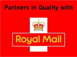 Partners in Quality with Royal Mail